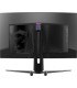 MSI Monitor  MPG 321CURX QD-OLED 31.5" Gaming/Curved/4K Panel QD-OLED 3840x2160 16:9 240 Hz 0.03 ms MPG321CURXQD-OLED