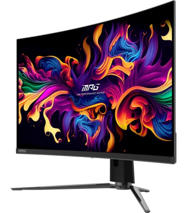 MSI Monitor  MPG 321CURX QD-OLED 31.5" Gaming/Curved/4K Panel QD-OLED 3840x2160 16:9 240 Hz 0.03 ms MPG321CURXQD-OLED