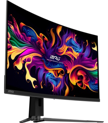MSI Monitor  MPG 321CURX QD-OLED 31.5" Gaming/Curved/4K Panel QD-OLED 3840x2160 16:9 240 Hz 0.03 ms MPG321CURXQD-OLED