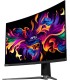 MSI Monitor  MPG 321CURX QD-OLED 31.5" Gaming/Curved/4K Panel QD-OLED 3840x2160 16:9 240 Hz 0.03 ms MPG321CURXQD-OLED