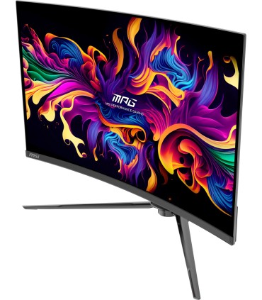 MSI Monitor  MPG 321CURX QD-OLED 31.5" Gaming/Curved/4K Panel QD-OLED 3840x2160 16:9 240 Hz 0.03 ms MPG321CURXQD-OLED