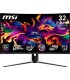 MSI Monitor  MPG 321CURX QD-OLED 31.5" Gaming/Curved/4K Panel QD-OLED 3840x2160 16:9 240 Hz 0.03 ms MPG321CURXQD-OLED