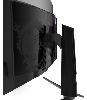 MSI Monitor  MPG 321CURX QD-OLED 31.5" Gaming/Curved/4K Panel QD-OLED 3840x2160 16:9 240 Hz 0.03 ms MPG321CURXQD-OLED