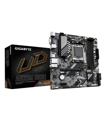 GIGABYTE Mainboard  AMD A620 Socket AM5 micro ATX RAM DDR5-SDRAM 4xSlots 1xPCI Express x1 slots 1xPCI Express x16 slots 1xNumber