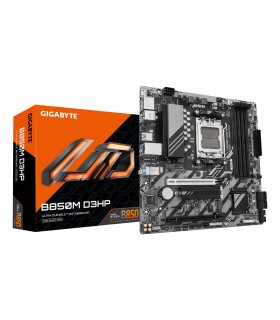 GIGABYTE Mainboard  AMD B850 Socket AM5 micro ATX RAM DDR5-SDRAM 4xSlots 2xNumber of M.2 (M) slots B850MD3HP1.2