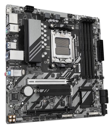 GIGABYTE Mainboard  AMD B850 Socket AM5 micro ATX RAM DDR5-SDRAM 4xSlots 2xNumber of M.2 (M) slots B850MD3HP1.2