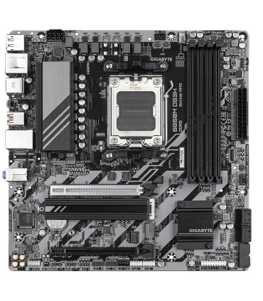 GIGABYTE Mainboard  AMD B850 Socket AM5 micro ATX RAM DDR5-SDRAM 4xSlots 2xNumber of M.2 (M) slots B850MDS3H1.2