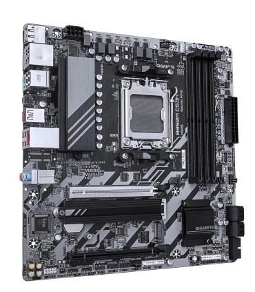 GIGABYTE Mainboard  AMD B850 Socket AM5 micro ATX RAM DDR5-SDRAM 4xSlots 2xNumber of M.2 (M) slots B850MDS3H1.2