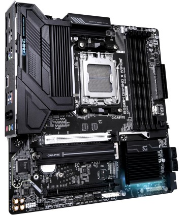 GIGABYTE Mainboard  AMD B850 Socket AM5 micro ATX RAM DDR5-SDRAM 4xSlots Wi-Fi Yes Bluetooth Yes 2xNumber of M.2 (M) slots  B850