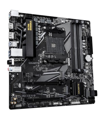 GIGABYTE Mainboard  AMD B550 SAM4 Micro-ATX Memory DDR4 Memory slots 4 B550MDS3HACR2