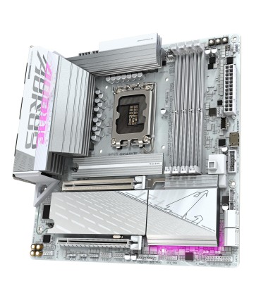 GIGABYTE Mainboard  Intel B860 Express LGA1851 Micro-ATX Memory DDR5 1xPCI-Express 16x 3xM.2 1xHDMI 1xDisplayPort 4xUSB 2.0 6xUS