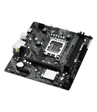 ASROCK Mainboard  Intel H610 LGA1700 Micro-ATX Memory DDR4 Memory slots 2 1xPCI-Express 3.0 1x 1xPCI-Express 4.0 16x 1xM.2 2xHDM
