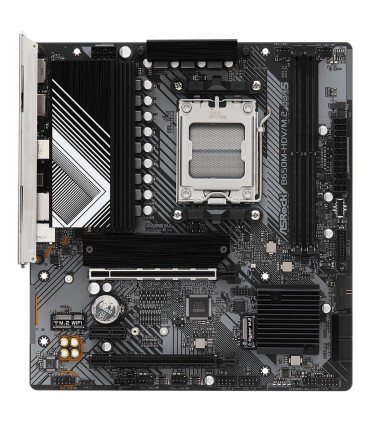 ASROCK Mainboard  AMD B650 SAM5 Micro-ATX Memory DDR5 Memory slots 2 1xPCI-Express 4.0 1x 2xPCI-Express 4.0 16x 1xM.2 1xHDMI 1xD