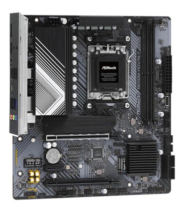 ASROCK Mainboard  AMD B650 SAM5 Micro-ATX Memory DDR5 Memory slots 2 1xPCI-Express 4.0 1x 2xPCI-Express 4.0 16x 1xM.2 1xHDMI 1xD