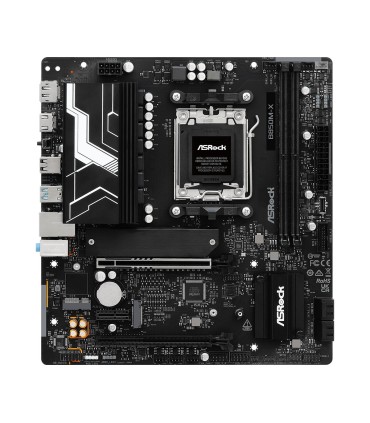 ASROCK Mainboard  AMD B850 SAM5 Micro-ATX Memory DDR5 Memory slots 2 B850M-XR2.0