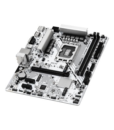 ASROCK Mainboard  Intel B760 Express LGA1700 Micro-ATX Memory DDR5 Memory slots 2 2xPCI-Express 3.0 1x 1xPCI-Express 4.0 16x 1xM