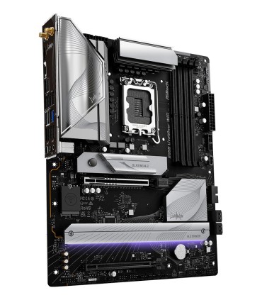 ASROCK Mainboard  Intel B860 Express LGA1851 ATX Memory DDR5 Memory slots 4 1xPCI-Express 4.0 16x 1xPCI-Express 5.0 16x 1xM.2 1x