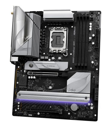 ASROCK Mainboard  Intel B860 Express LGA1851 ATX Memory DDR5 Memory slots 4 1xPCI-Express 4.0 16x 1xPCI-Express 5.0 16x 1xM.2 1x