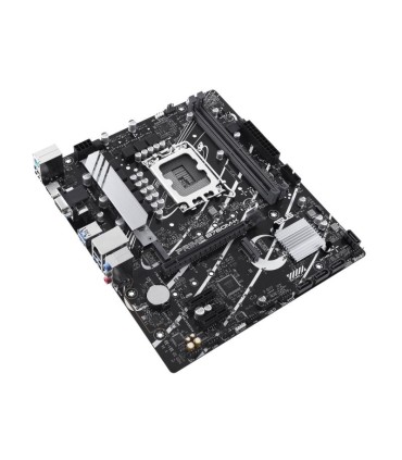 ASUS Mainboard  Intel B760 Express LGA1700 Micro-ATX Memory DDR5 Memory slots 2 2xPCI-Express 4.0 1x 1xPCI-Express 4.0 16x 2xM.2