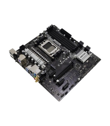 BIOSTAR Mainboard  AMD A620 SAM5 Micro-ATX Memory DDR5 Memory slots 4 1xPCI-Express 3.0 1x 2xPCI-Express 4.0 1x 1xPCI-Express 4.