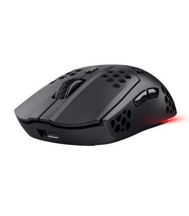 TRUST MOUSE USB OPTICAL WRL GXT929/HELOX LIGHTW BLK 25307 