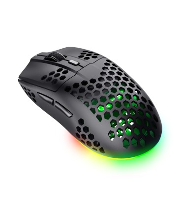 TRUST MOUSE USB OPTICAL WRL GXT929/HELOX LIGHTW BLK 25307 