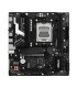 ASROCK Mainboard  AMD B850 SAM5 Micro-ATX Memory DDR5 Memory slots 2 B850M-XR2.0