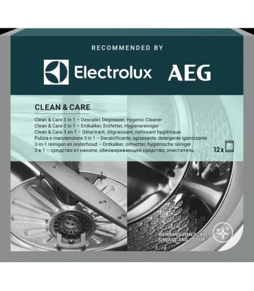 Electrolux M2GCP121 3in1 katlakivi- ja rasvaeemaldi 12 tk