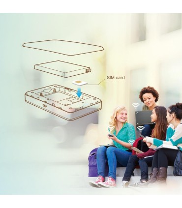 TP-LINK WRL 4G ROUTER MOBILE/M7350 