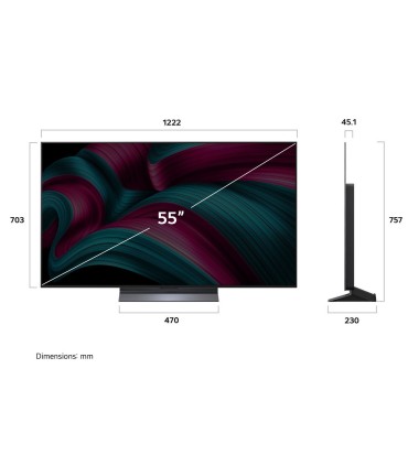 LG OLED55C51LA 4K OLED