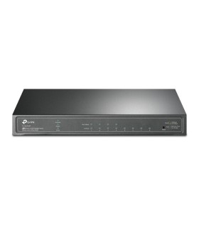 TP-LINK Switch  Omada TL-SG2008P Type L2+ Desktop/pedestal 8x10Base-T / 100Base-TX / 1000Base-T PoE+ ports 4 62 Watts TL-SG2008P