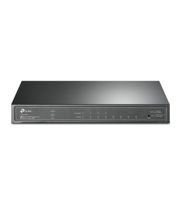 TP-LINK Switch  Omada TL-SG2008P Type L2+ Desktop/pedestal 8x10Base-T / 100Base-TX / 1000Base-T PoE+ ports 4 62 Watts TL-SG2008P