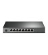 TP-LINK Switch  Omada TL-SG2008P Type L2+ Desktop/pedestal 8x10Base-T / 100Base-TX / 1000Base-T PoE+ ports 4 62 Watts TL-SG2008P