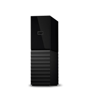 WESTERN DIGITAL External HDD  My Book 12TB USB 2.0 USB 3.0 Drives 1 Black WDBBGB0120HBK-EESN