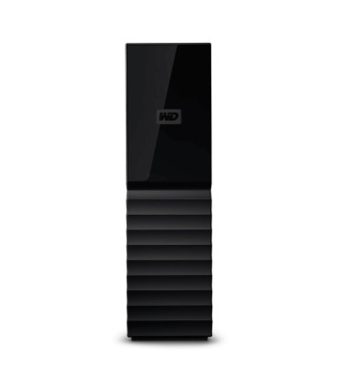 WESTERN DIGITAL External HDD  My Book 12TB USB 2.0 USB 3.0 Drives 1 Black WDBBGB0120HBK-EESN