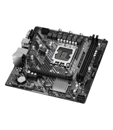 ASROCK Mainboard  Intel H610 LGA1700 Micro-ATX Memory DDR4 Memory slots 2 1xPCI-Express 3.0 1x 1xPCI-Express 4.0 16x 1xM.2 1x15p