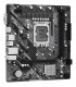 ASROCK Mainboard  Intel H610 LGA1700 Micro-ATX Memory DDR4 Memory slots 2 1xPCI-Express 3.0 1x 1xPCI-Express 4.0 16x 1xM.2 1x15p