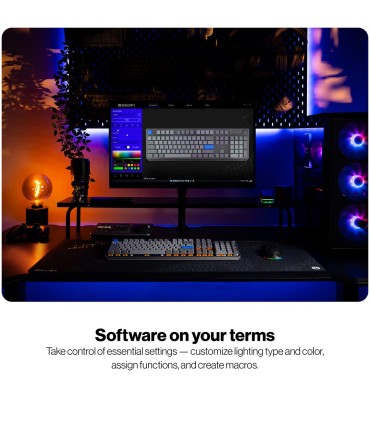 ENDORFY KEYBOARD WRL THOCK V2/EY5A129 