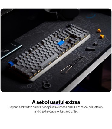 ENDORFY KEYBOARD WRL THOCK V2/EY5A129 