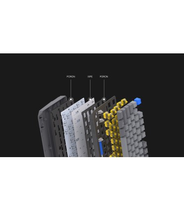 ENDORFY KEYBOARD WRL THOCK V2/EY5A129 