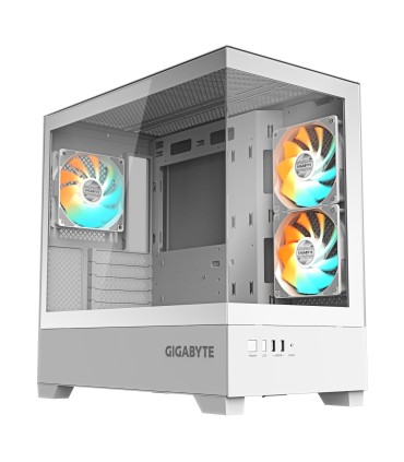 GIGABYTE Case  GB-C201PI MidiTower Case product features Rackmountable/Accessory/Transparent panel Not included MicroATX MiniITX
