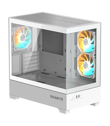 GIGABYTE Case  GB-C201PI MidiTower Case product features Rackmountable/Accessory/Transparent panel Not included MicroATX MiniITX