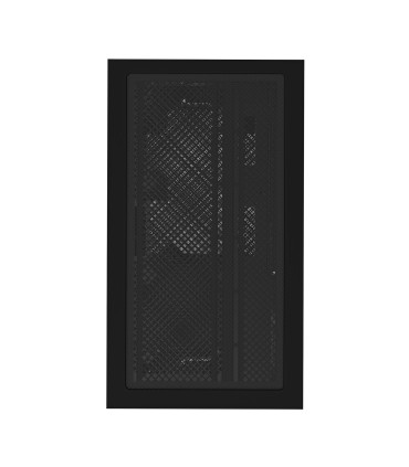 GIGABYTE Case  C201 PANORAMIC MidiTower Case product features Rackmountable/Removeable HDD basket/Transparent panel Not included