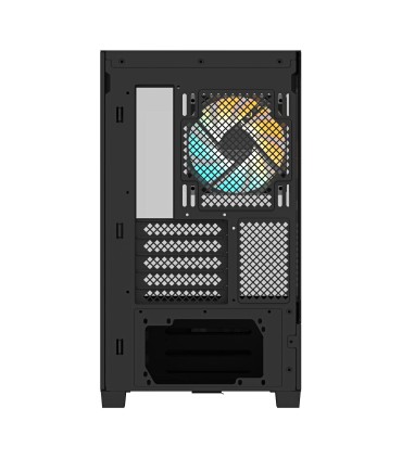 GIGABYTE Case  C201 PANORAMIC MidiTower Case product features Rackmountable/Removeable HDD basket/Transparent panel Not included