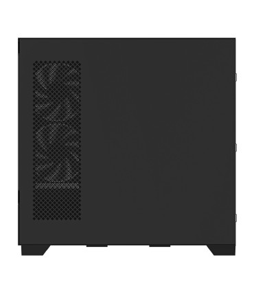 GIGABYTE Case  C201 PANORAMIC MidiTower Case product features Rackmountable/Removeable HDD basket/Transparent panel Not included