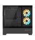 GIGABYTE Case  C201 PANORAMIC MidiTower Case product features Rackmountable/Removeable HDD basket/Transparent panel Not included