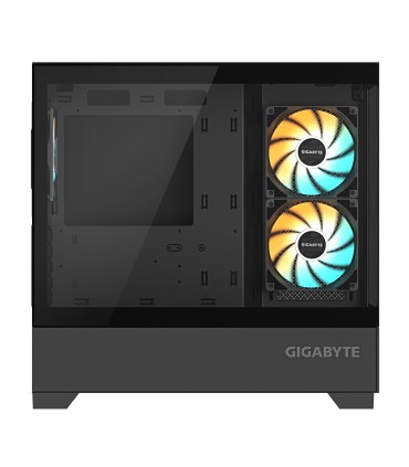 GIGABYTE Case  C201 PANORAMIC MidiTower Case product features Rackmountable/Removeable HDD basket/Transparent panel Not included