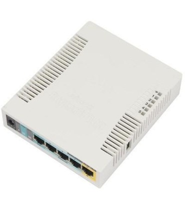 MIKROTIK Access Point  IEEE 802.11b IEEE 802.11g IEEE 802.11n 1xUSB 2.0 5x10/100M RB951UI-2HND