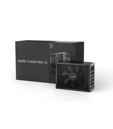 BE QUIET Power Supply  1300 Watts Peak Power 1400 Watts Efficiency 80 PLUS TITANIUM PFC Active MTBF 100000 hours BN331