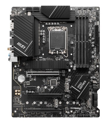 MSI Mainboard  Intel Z790 LGA1700 ATX Memory DDR5 Memory slots 4 1xPCI-Express 1x 3xPCI-Express 16x 4xM.2 1xHDMI 1xDisplayPort 4